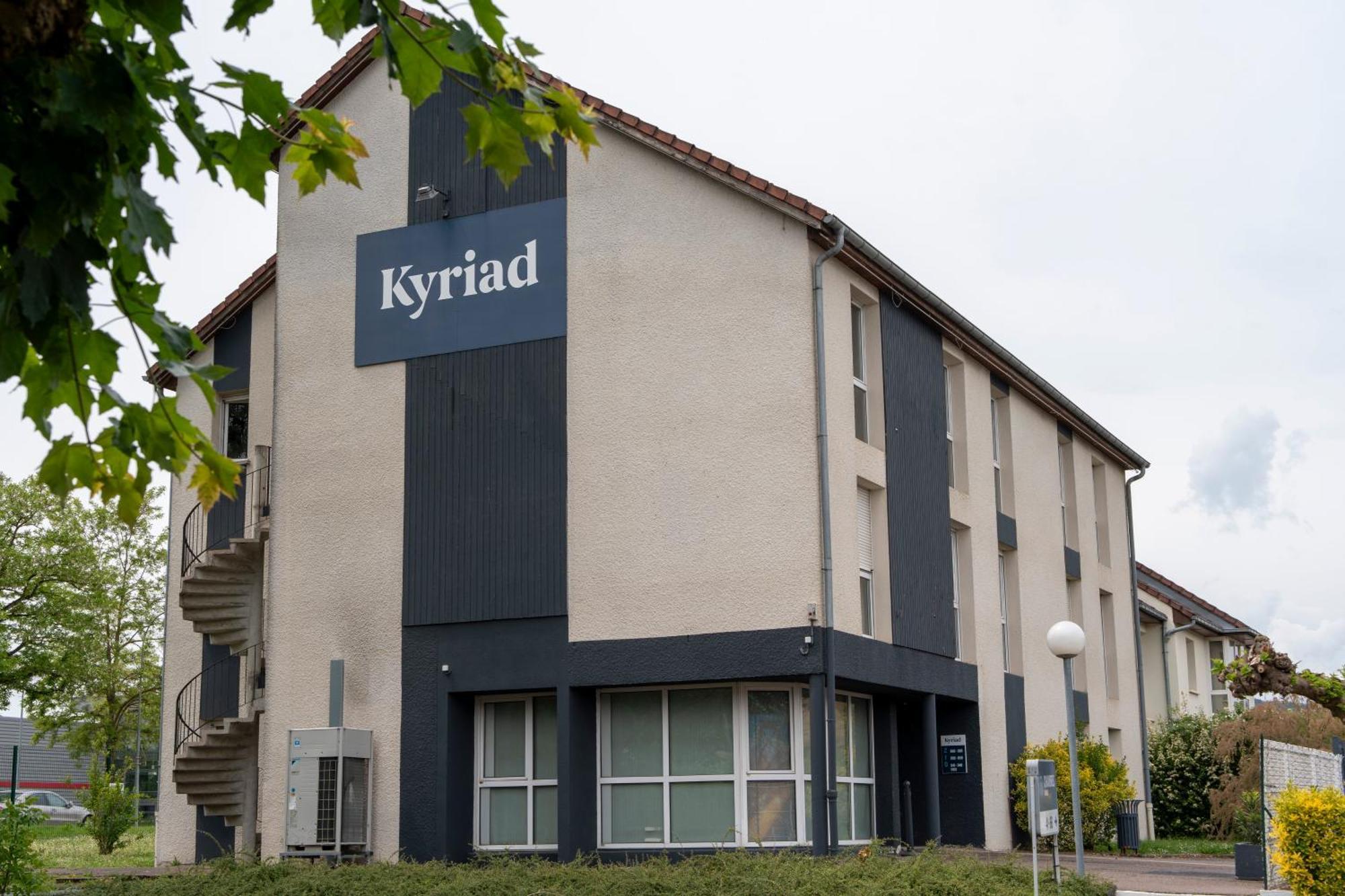 Kyriad Nuits Saint Georges Dijon Sud Eksteriør billede